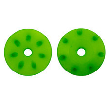 Ultimate Racing 16mm Conical Shock Pistons (1.3MM X 7 Angled Holes) (2pcs)