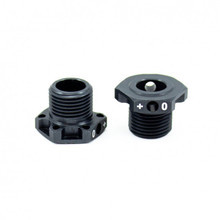 Ultimate Racing Lightweight Wheel Hex Set +0mm (2PCS)