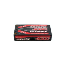 Ultimate Racing Graphene HV LCG LiPo (Shorty) 4000mAh 7.6V 120C 4mm Tubes