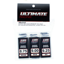 Ultimate Racing Front Shock Spring Set 70mm 6Pcs.