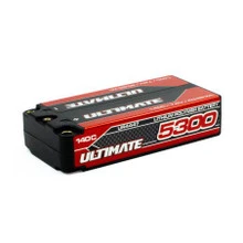 Ultimate Racing 7.6v 5300mAh 140c LiPo Battery Shorty Pack (5mm tubes)