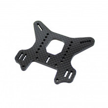 Ultimate Mugen MBX8R +3mm Carbon Rear Shock Tower