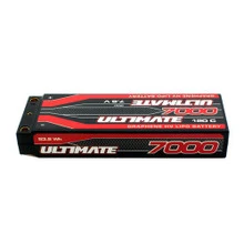 Ultimate Racing Graphene HV LiPo Stick 7000mAh 7.6V 120C 5MM Tubes