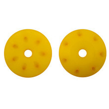 Ultimate Racing 16mm Conical Shock Pistons (1.2MM X 7 Angled Holes) (2pcs)