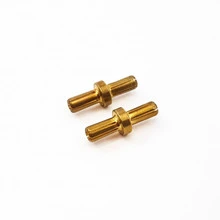 Ultimate Racing 5mm Dual Battery Plug (2) (UR46143)