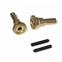 Ultimate Racing 5.0mm Security Bullet Connector MALE (2pcs)