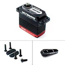 Ultimate Racing RSX8 1/8 37KG 0.075s. Brushless Servo W/ UR1813-25 Horn