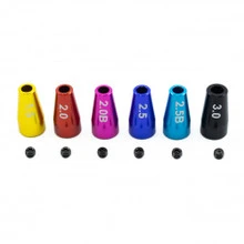 Ultimate Racing Ultimate Hex ID Collar Set (6pcs) (UR8999)
