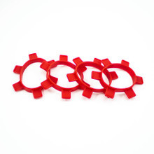 Ultimate Racing 1/10 Buggy Tire Mounting Bands (4pcs)