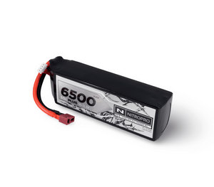 NitroPro 3s 11.1v 6500mah LiPo Battery