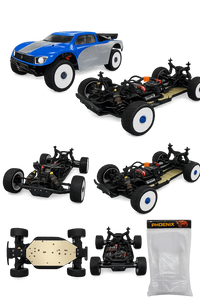 Tekno EB48 2.1 → 1/8 SCT Complete Conversion Kit | Race-Ready Short Course Truck Conversion