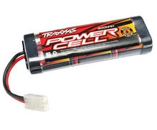 TRAXXAS BATTERY-POWER CELL 1700MA (NIMH, 6-C STICK) W/STD CONNEC TOR (TRA2919)