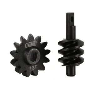 INJORA Overdrive Underdrive Gears for SCX24 AX24 (Overdrive 33%)