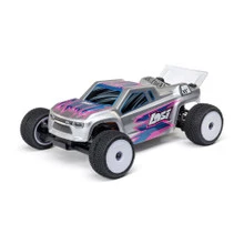 Losi 1/28 Micro-T 2S 2WD RTR Stadium Truck (Battery & Charger Included) (Silver)