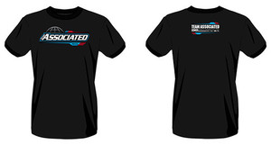 Team Associated Team AE WC25 T-Shirt, Black (4XL)