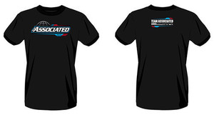 Team Associated Team AE WC25 T-Shirt, Black (M)