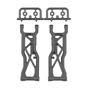 RC10T84 FT Carbon Rear Suspension Arms, 98.5mm Factory Team RC10T84 FT Carbon Rear Suspension Arms, 98.5mm