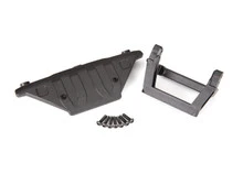 Traxxas Bumper mount, front/ skid plate/ 3x12mm BCS (7) (TRA9223)