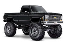 Traxxas TRX-4 1979 Chevrolet K10 High Trail Edition w/Lift Kit (Black)