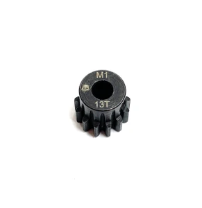 Assault RC Precision Steel Hardened Mod 1 Pinion Gear (13T) (5mm Bore)