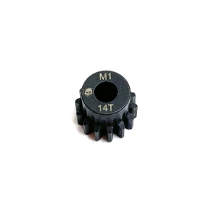 Assault RC Precision Steel Hardened Mod 1 Pinion Gear (14T) (5mm Bore)
