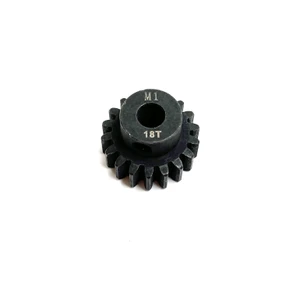 Assault RC Precision Steel Hardened Mod 1 Pinion Gear (18T) (5mm Bore)