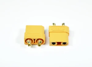 Assault RC High Current XT90 Connectors (2) (Female/Battery)