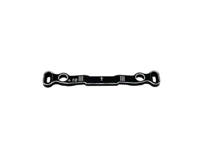 SWORKz S35-5 Series AL7075 Aluminum Pro Steering Plate (+10)