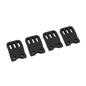 Ultimate Racing Carbon Fiber Rear Camber Link Plates Mugen MBX8