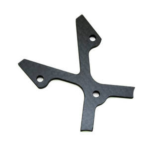 Ultimate Racing Carbon Fiber Rear Wing Mount Stiffener  Mugen MBX8