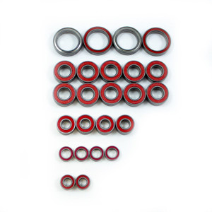 Ultimate Racing Mugen MBX8R MX8 Nitro RS Bearing Set (24pc.)