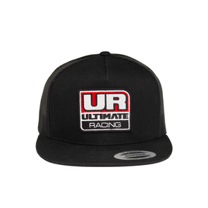 ULTIMATE ORIGINAL SNAPBACK CLASSIC TRUCKER CAP BLACK