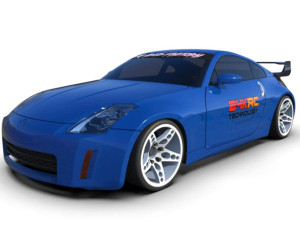 24K RC Technology 1/10 '09 Nissan 350Z Full Drift Body Set 24K RC Technology 1/10 '09 Nissan 350Z Full Drift Body Set