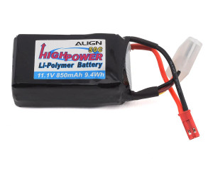 Align 3s LiPo Battery 30C (11.1V/850mAh) Align 3s LiPo Battery 30C (11.1V/850mAh)