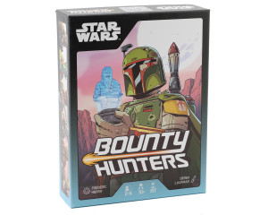 Asmodee Star Wars Bounty Hunters Board Game Asmodee Star Wars Bounty Hunters Board Game
