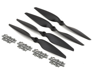 APC 10x5.5 MultiRotor Propeller (Black) (2CW/2CCW)