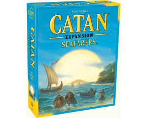 Asmodee The Settlers of Catan: Seafarers Board Game Expansion Set Asmodee The Settlers of Catan: Seafarers Board Game Expansion Set