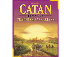 Asmodee The Settlers of Catan: Traders & Barbarians Board Game Expansion Set Asmodee The Settlers of Catan: Traders & Barbarians Board Game Expansion Set