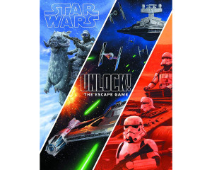 Asmodee Star Wars Unlock! Board Game Asmodee Star Wars Unlock! Board Game