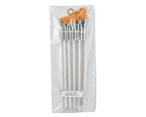 Atlas Brush 5pc Taklon Brush Set (flat) Atlas Brush 5pc Taklon Brush Set (flat)