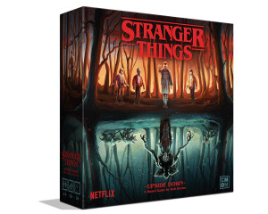 Asmodee Stranger Things Upside Down Board Game