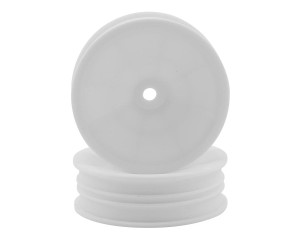 Team Associated 12mm Hex 2.2" "Slim" Front Buggy Wheels (White) (2) (B6) Team Associated 12mm Hex 2.2" "Slim" Front Buggy Wheels (White) (2) (B6)