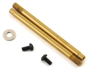 Team Associated 3x23mm V2 Ti-Nitride Screw Mount Front Shock Shaft (2) Team Associated 3x23mm V2 Ti-Nitride Screw Mount Front Shock Shaft (2)