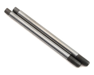 Team Associated 3x24mm V2 Screw Mount Front Shock Shaft (2) (Chrome) Team Associated 3x24mm V2 Screw Mount Front Shock Shaft (2) (Chrome)