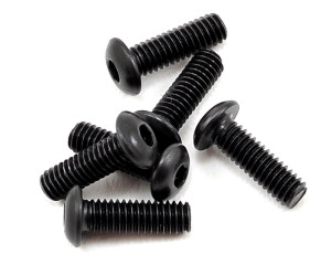 Team Associated 2.5x8mm Button Head Screw (6)