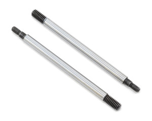 Team Associated 30.5mm RC8B3 Factory Team "Chrome Finish" Front Shock Shaft (2) Team Associated 30.5mm RC8B3 Factory Team "Chrome Finish" Front Shock Shaft (2)