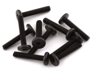 Team Associated 3x16mm Low Profile Cap Screws (10)
