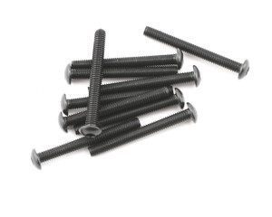 Team Associated 3x26mm BHC Screws (10)
