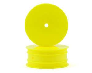 Team Associated 12mm Hex 2.2 4WD Front Buggy Wheels (2) (B64) (Yellow) Team Associated 12mm Hex 2.2 4WD Front Buggy Wheels (2) (B64) (Yellow)