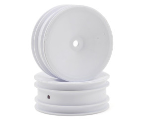 Team Associated 12mm Hex 2.2 Front Buggy Wheels (2) (B6) (White) Team Associated 12mm Hex 2.2 Front Buggy Wheels (2) (B6) (White)